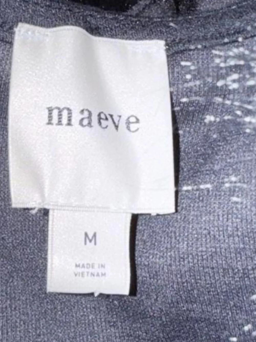 Maeve elegant black
